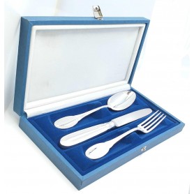 Juego Cubiertos Mesa Plata Cadete Imperio