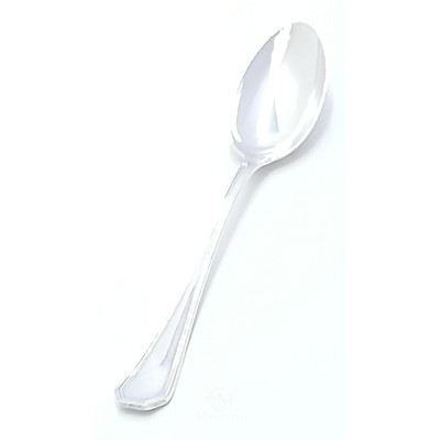 Cucharita de Plata Moka Octogonal