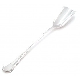 Set 6 Cucharillas de Plata Larga Helado