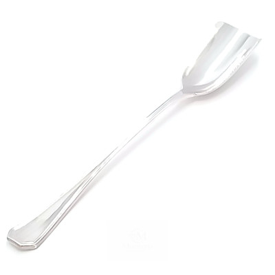 Set 6 Cucharillas de Plata Larga Helado