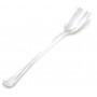 Set 6 Cucharillas de Plata Larga Helado