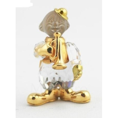 Trumpet Clown Brooch Swarovski -220311-SWAROVSKI-www.monteroregalos.com-