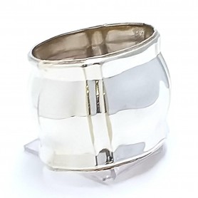 Servilletero Alpaca Oval