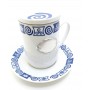 Taza Infusion Porcelana Decorado Celta