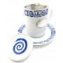 Taza Infusion Porcelana Decorado Celta