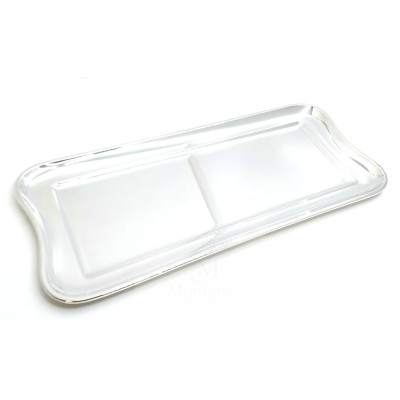 Bandeja Alpaca Rectangular Lisa