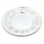 Posavasos Plata Cincelado Uva