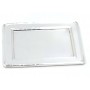 Bandejita Plata Rectangular Brillo