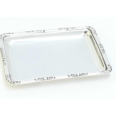 Bandejita Plata Rectangular