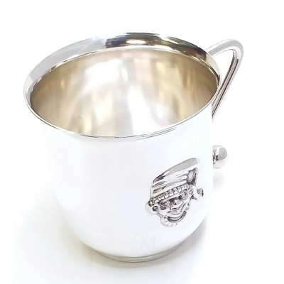 Vaso Plata con Asa Duende