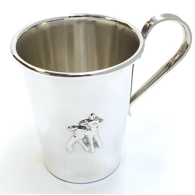 Vaso Plata con Asa Bambi