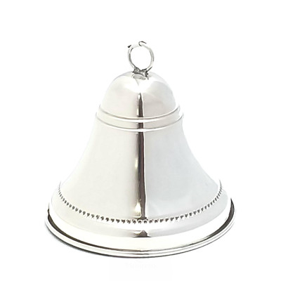 Campana Plata Decorativa