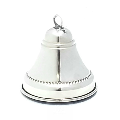 Campana Plata Decorativa