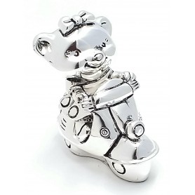 Figura Resina Vanilla en Moto Vespa