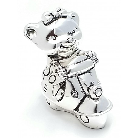 Figura Resina Vanilla en Moto Vespa