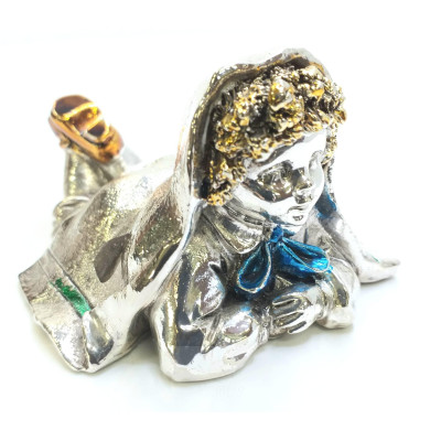 Figura Resina Plata