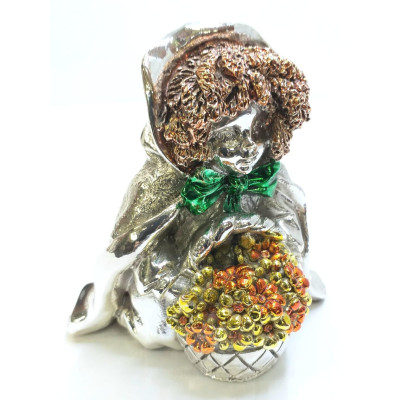 Bilaminated Silver Baby Gift
