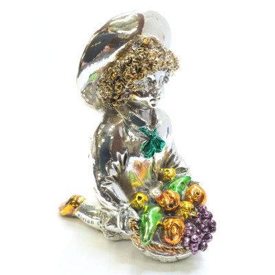 Bilaminated Silver Baby Gift