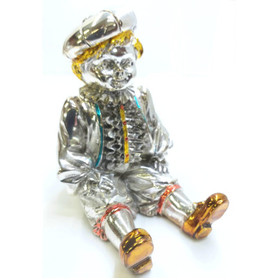 Figura Resina Plata
