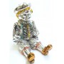 Figura Resina Plata
