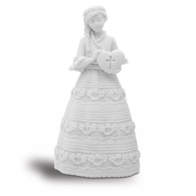 Figura Niña Comunion Mini