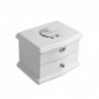 Bilaminated Silver Jewelry Box