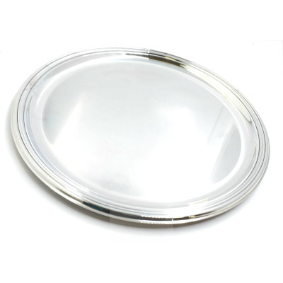 Bandeja Alpaca Redonda