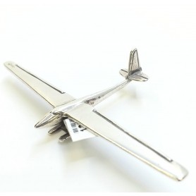 Miniatura Plata Aeroplano