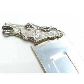 Marcapáginas Plata Golf