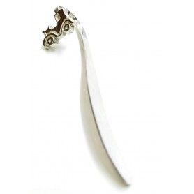 Marcapáginas Plata Coche Antiguo