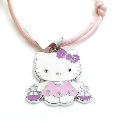 Colgante Plata Hello Kitty