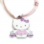 Colgante Plata Hello Kitty