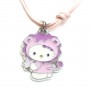 Colgante Plata Hello Kitty