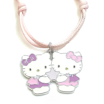Colgante Plata Hello Kitty