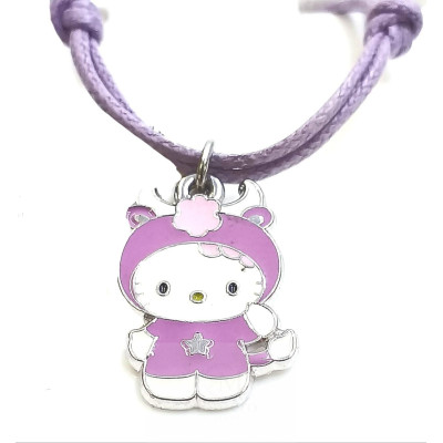 Colgante Plata Hello Kitty