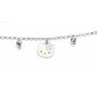 Pulsera Plata Hello Kitty