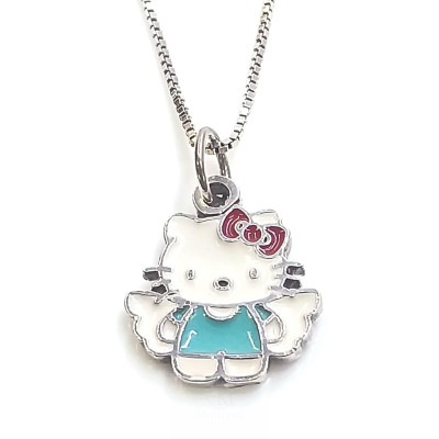 Colgante Plata Gatita