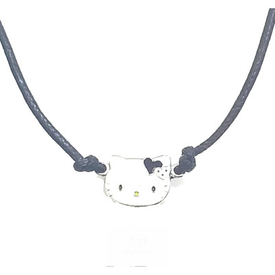 Pulsera Plata Hello Kitty