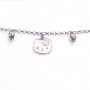 Pulsera Plata Hello Kitty