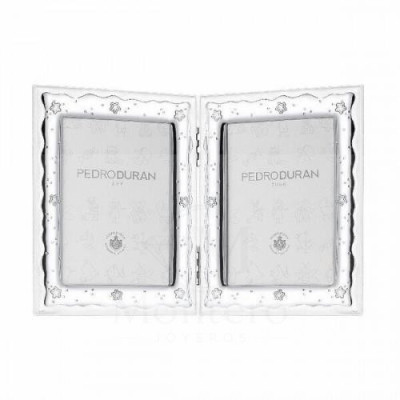 Silver Photo Frame
