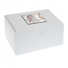 Silver Engravable Jewelry Boxes for Children