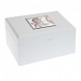 Caja Joyero Bailarina Musical Blanco Unicornio