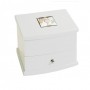 Caja Joyero Blanco Primera Comunión