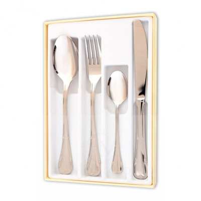 Set Cubiertos Cadete Acero