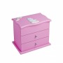Bilaminated Silver Jewelry Box