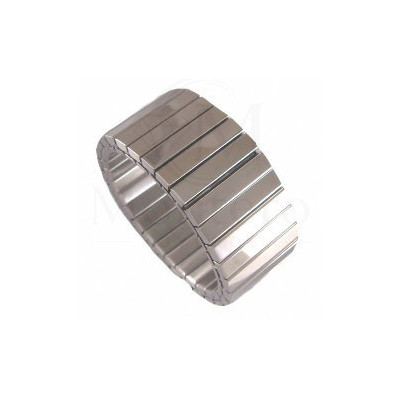 Pulsera Elástica Acero 32mm.-13xzi-www.monterojoyeros.com