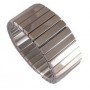 Pulsera Elástica Acero 32mm.-13xzi-www.monterojoyeros.com