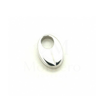 Colgante Acero Grano Cafe-13xz7-www.monterojoyeros.com