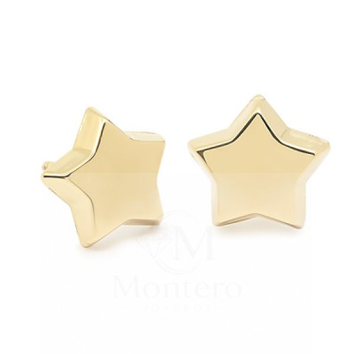 Gold earrings  - Montero Jewelry and Watches
