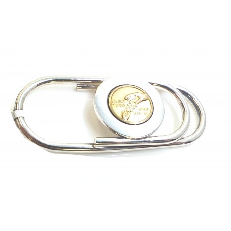 Azabache Jet Silver Pendant - F02215